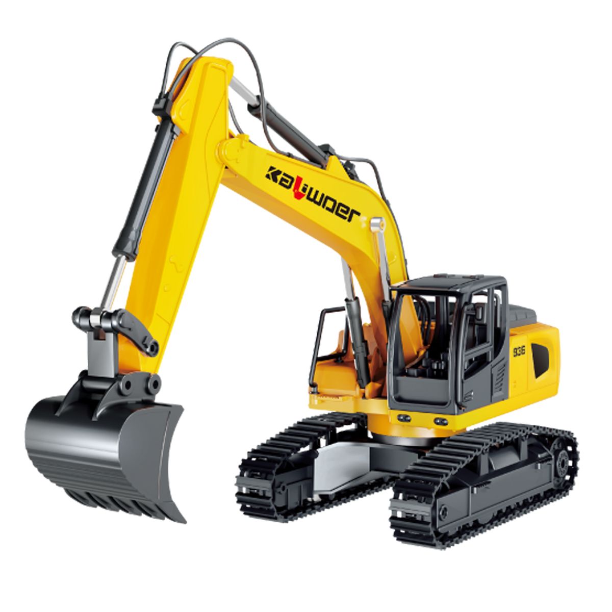 FUQUI - Excavadora a Control Remoto 1:24