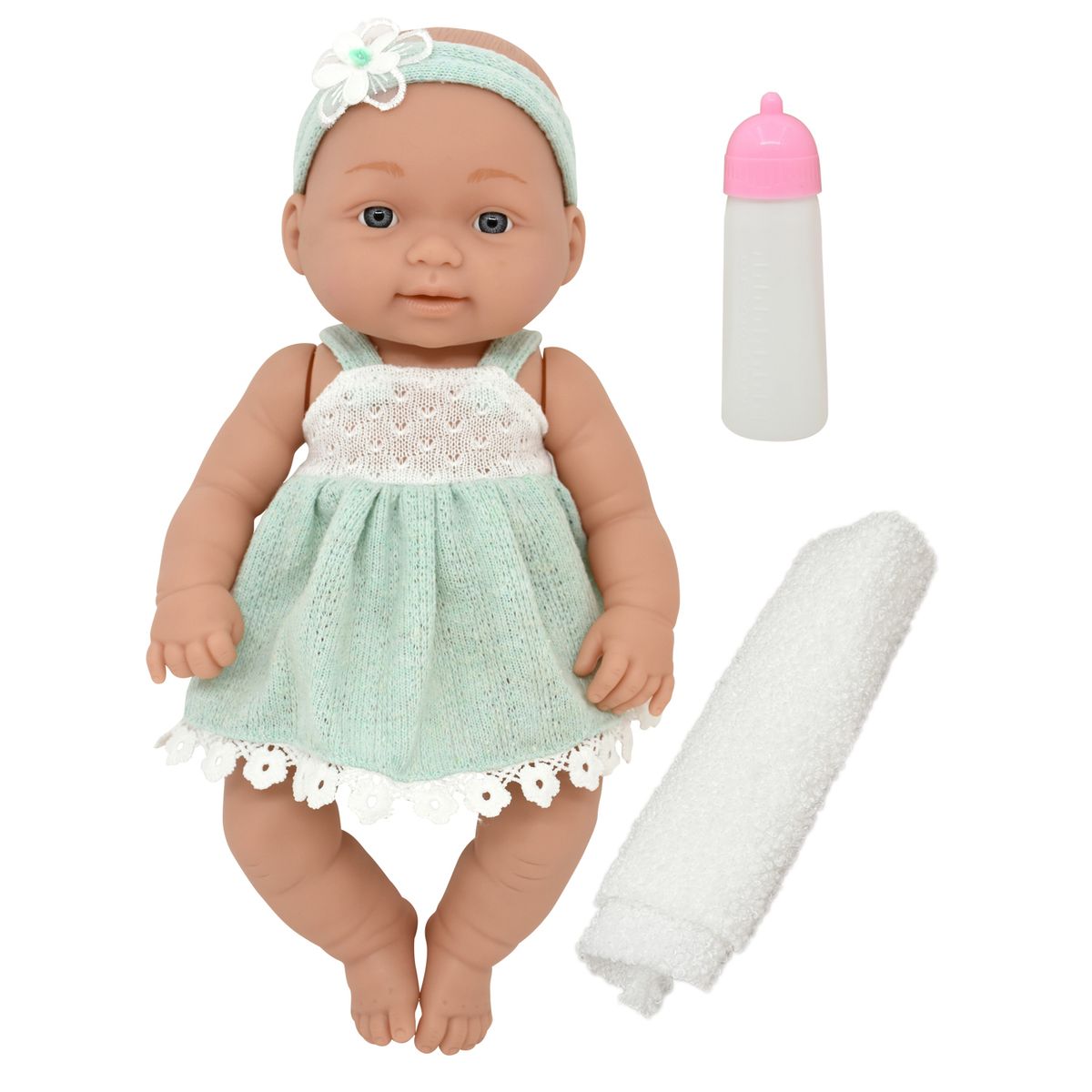 NEW ADVENTURES - Muñeca Bebé Feliz 30 cm