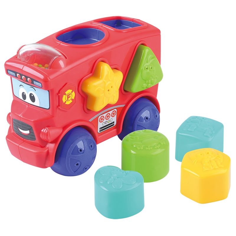 Play - Fire Engine Shape Sorter