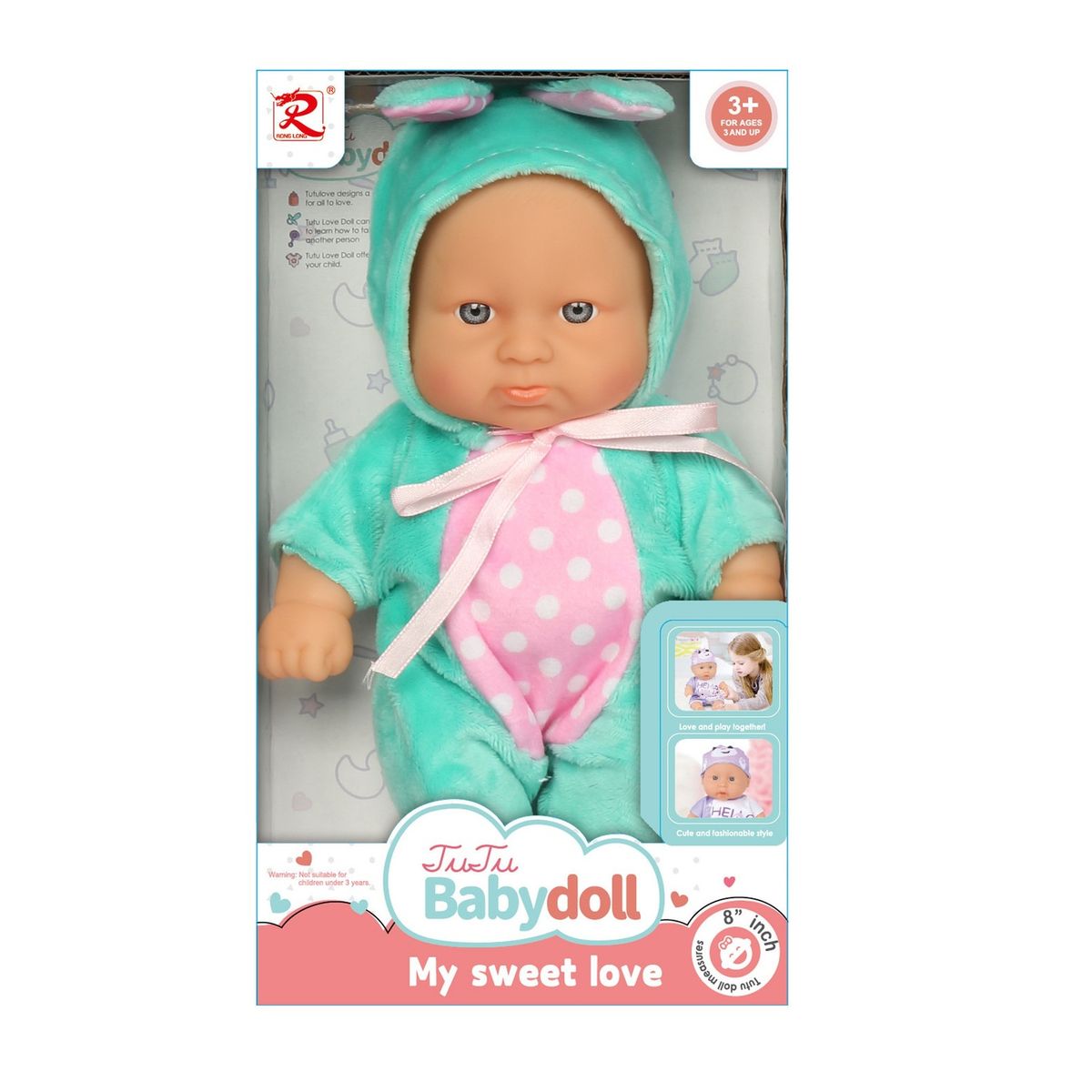 BABY DOLL - Muñeca Bebé Gordito