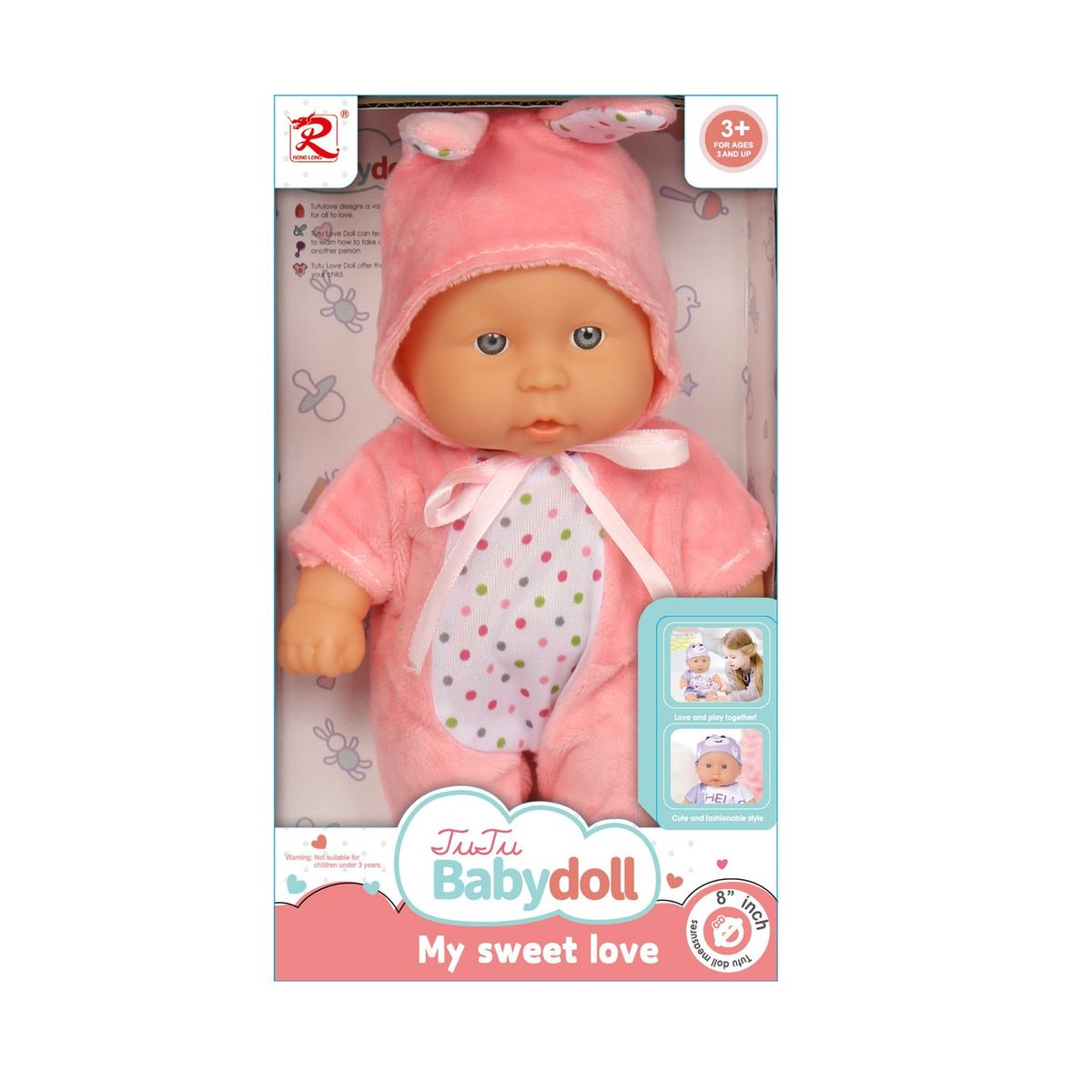 BABY DOLL - Muñeca Bebé Gordito