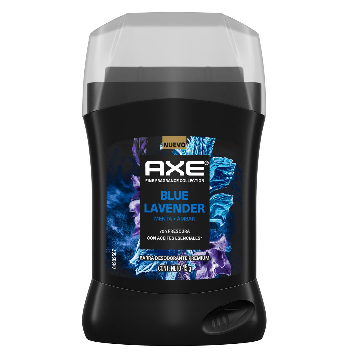 AXE - Desodorante en Barra Axe Blue Lavender Envase 45 g