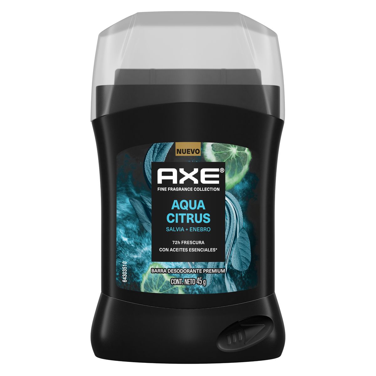 AXE - Desodorante en Barra Axe Aqua Citrus Envase 45 g