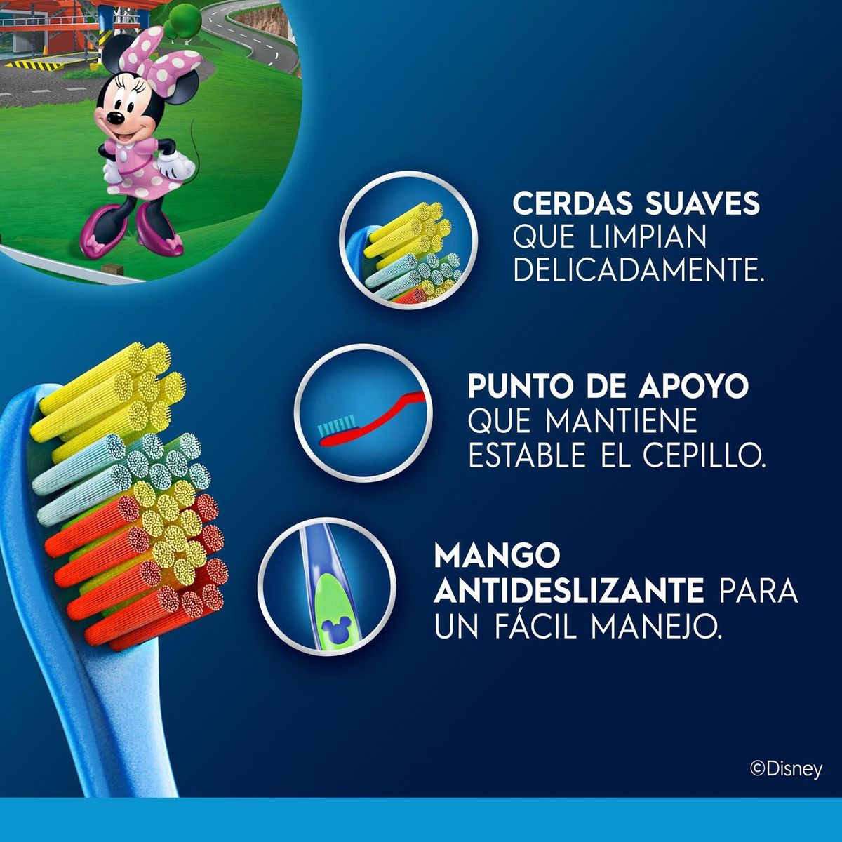 ORAL B - Cepillo Dental Oral B Kids Suave Pack 4 Und