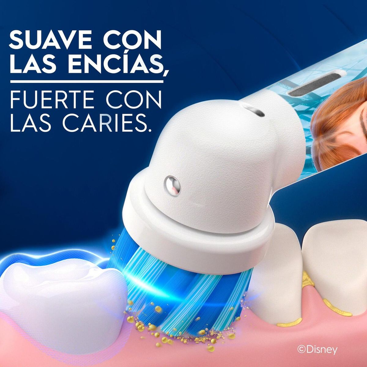 ORAL B - Cabezales de Repuesto Oral B Frozen Pack 2 Und