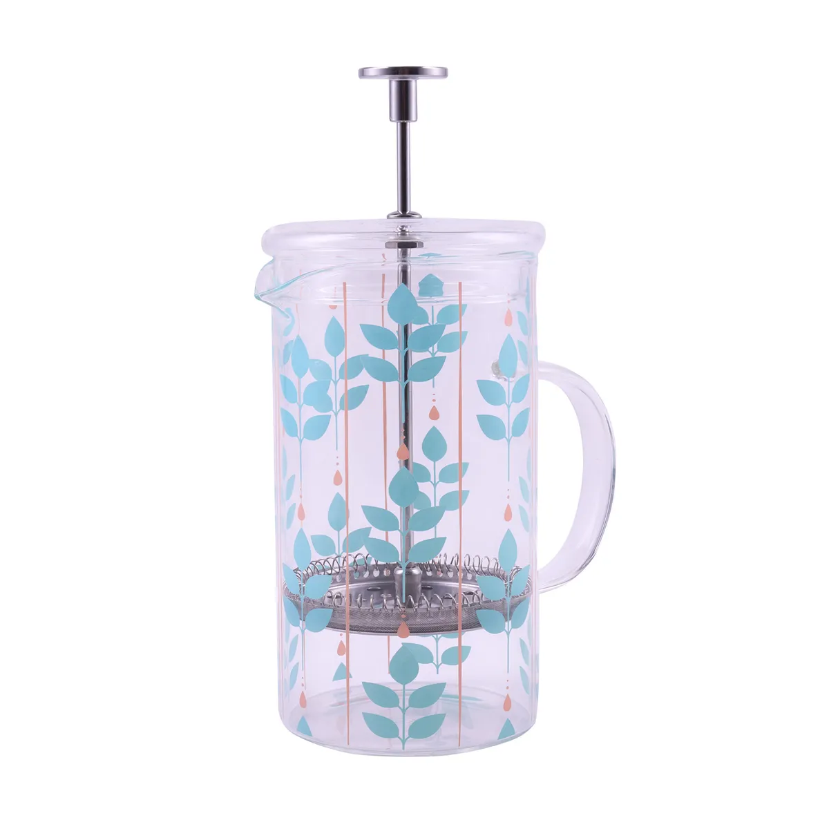 Casa Joven - Cafétera de Borosilicato Hierba Luisa 600mL