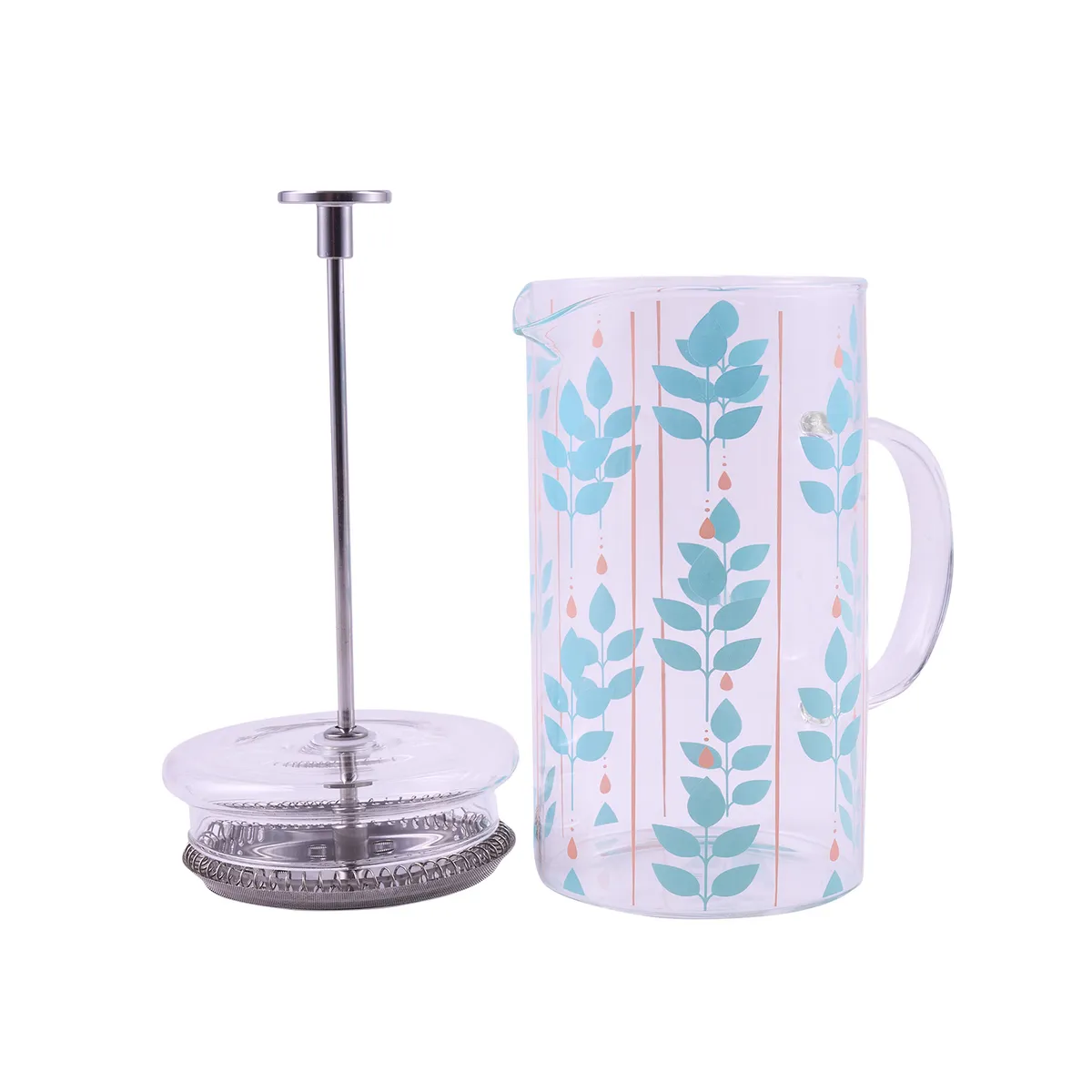 Casa Joven - Cafétera de Borosilicato Hierba Luisa 600mL