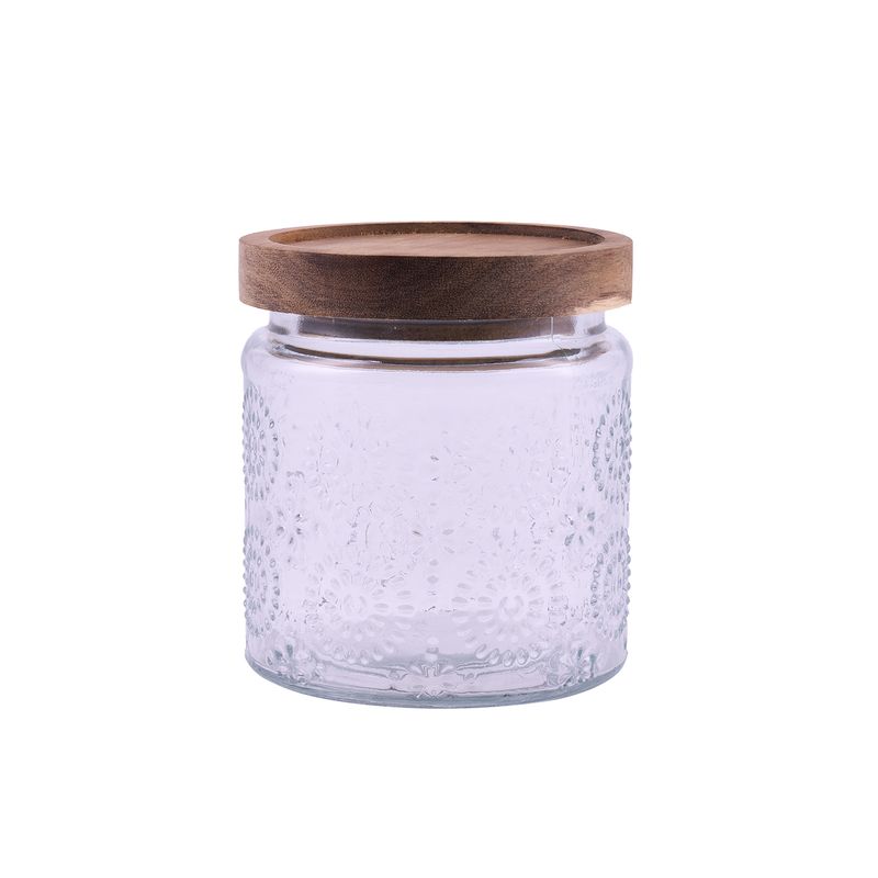 Casa Joven - Frasco Vidrio Amor y Café 500mL