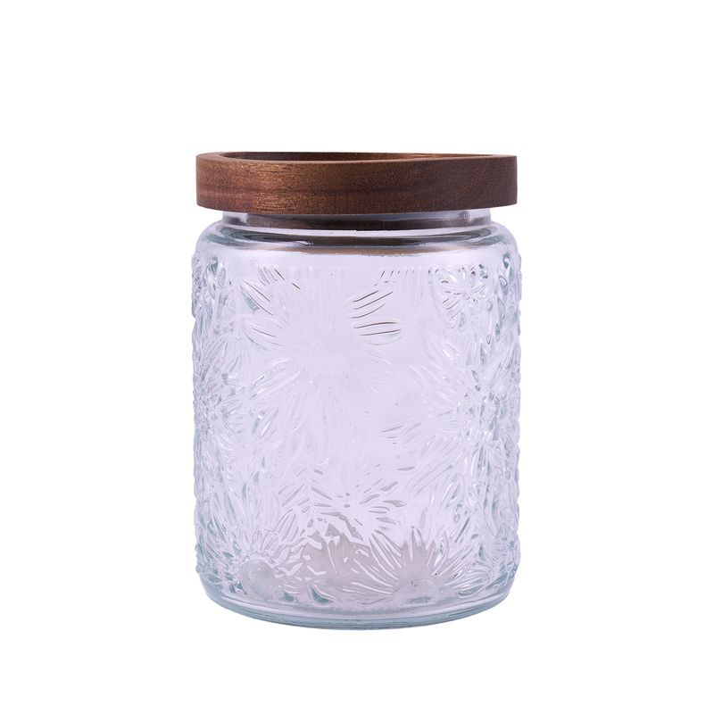 Casa Joven - Frasco Vidrio Amor y Café 700mL