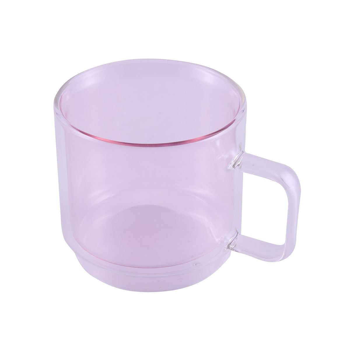 Casa Joven - Taza Mug Vidrio Doble Pared Amo Café Frutos