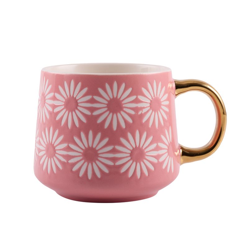 Casa Joven - Taza Mug Canela y Clavo Rosa 380mL