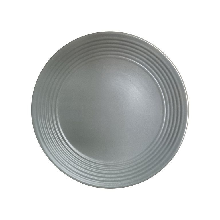 Plato Entrada 19cm Colors Gris Suave | Tottus Perú