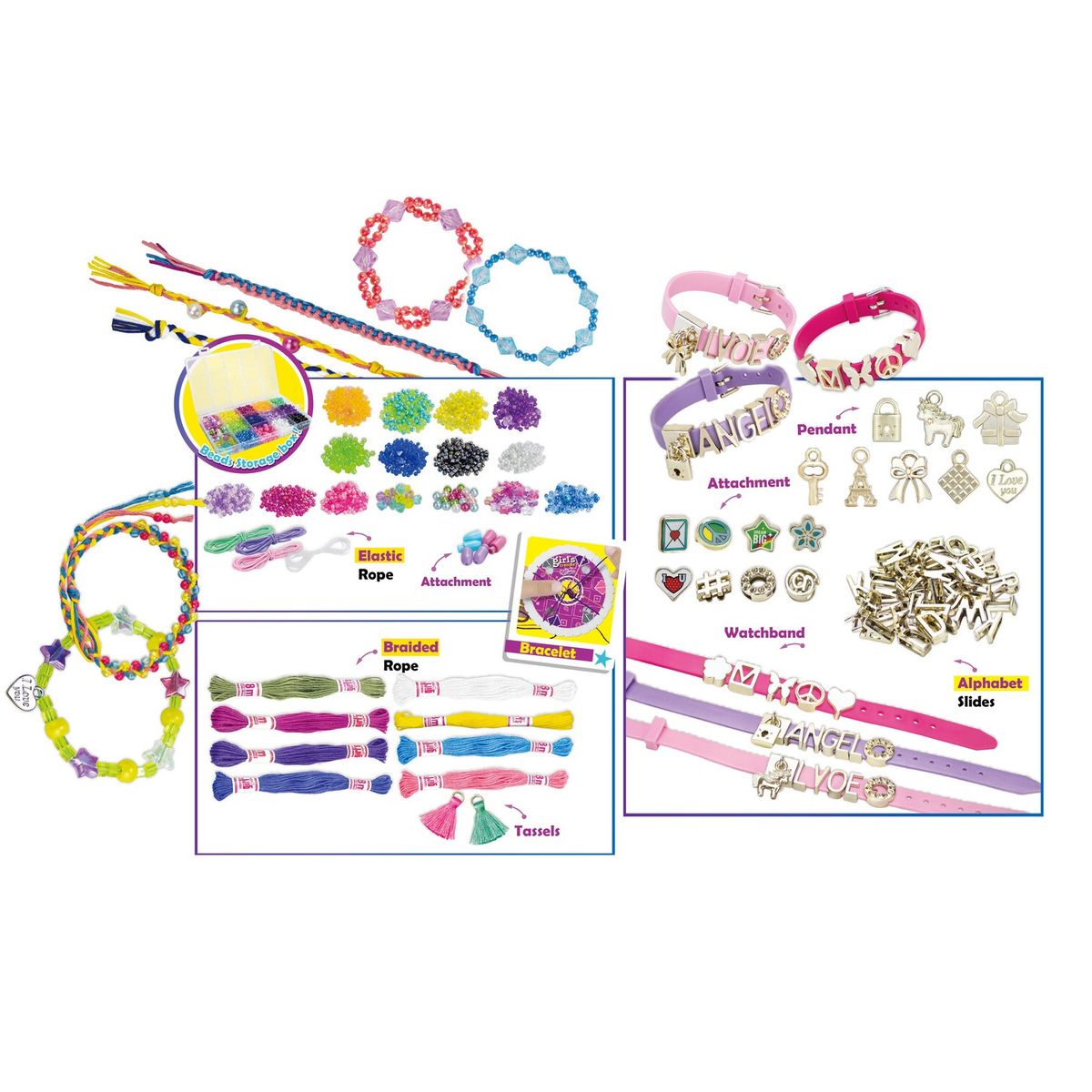 MBK - 3 en 1 Joyería