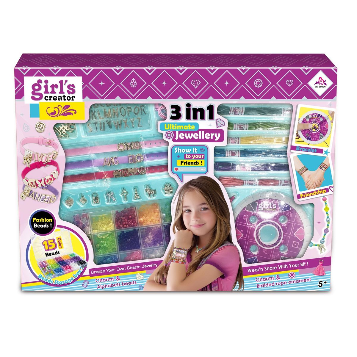 MBK - 3 en 1 Joyería