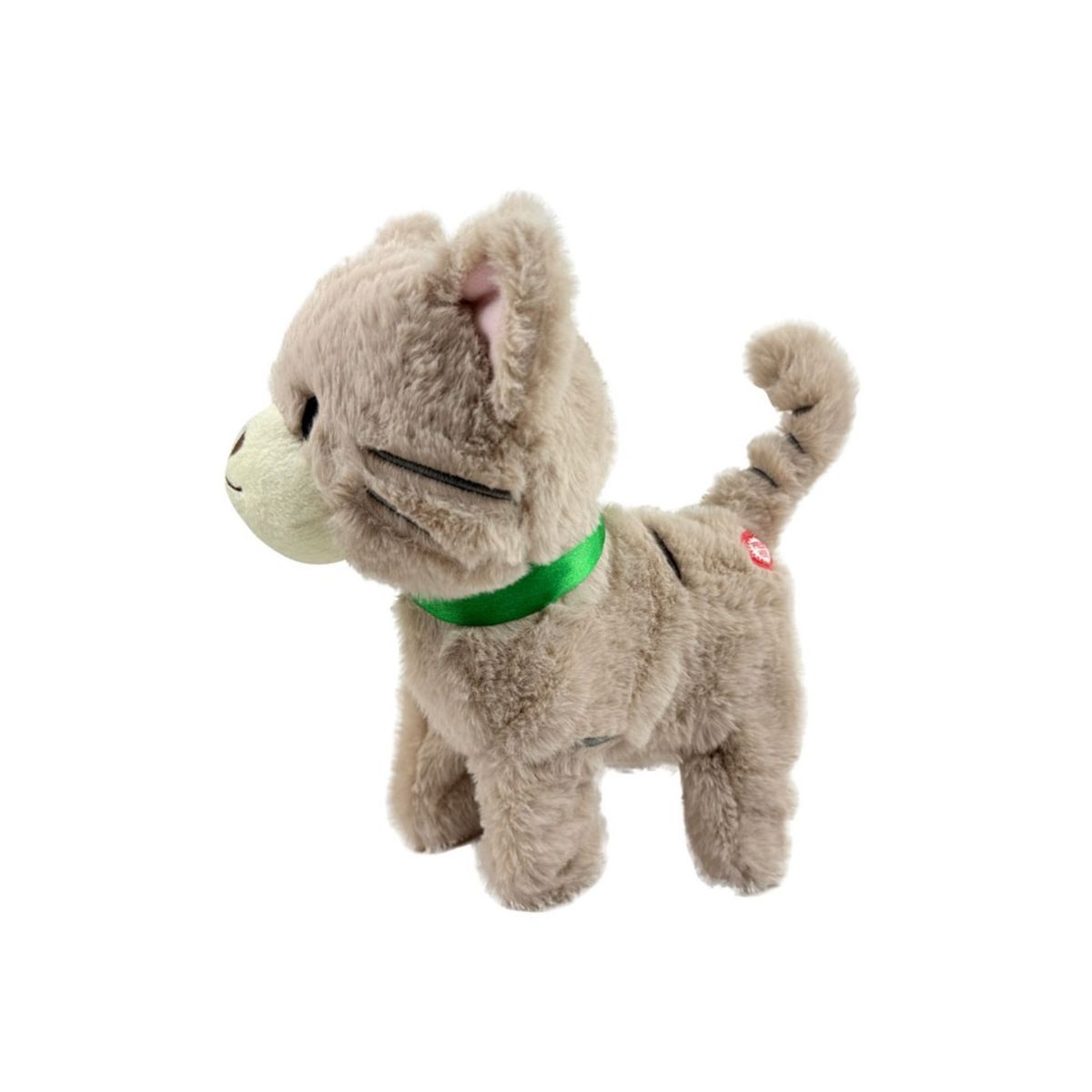 TALKY PETS - Peluche Gatito Camina y Repite