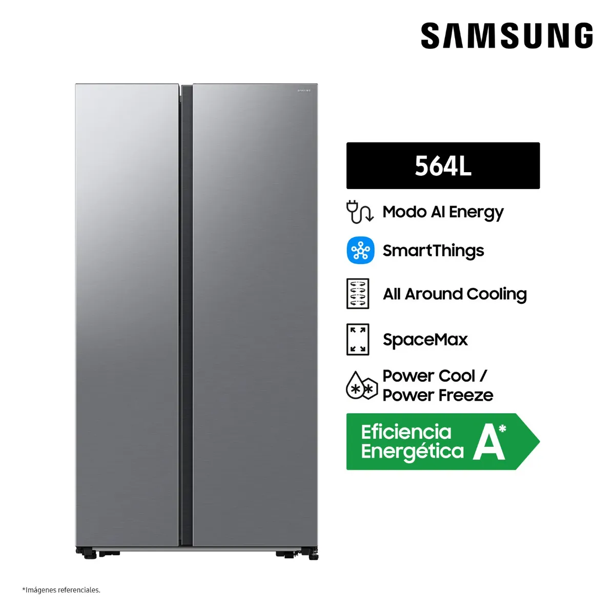 SAMSUNG - Refrigeradora 564 L