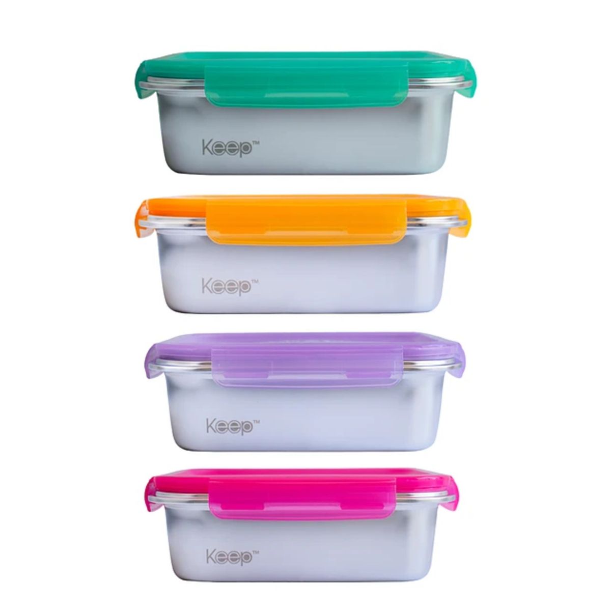 Keep - Hermético Keep Metálico 1300 mL