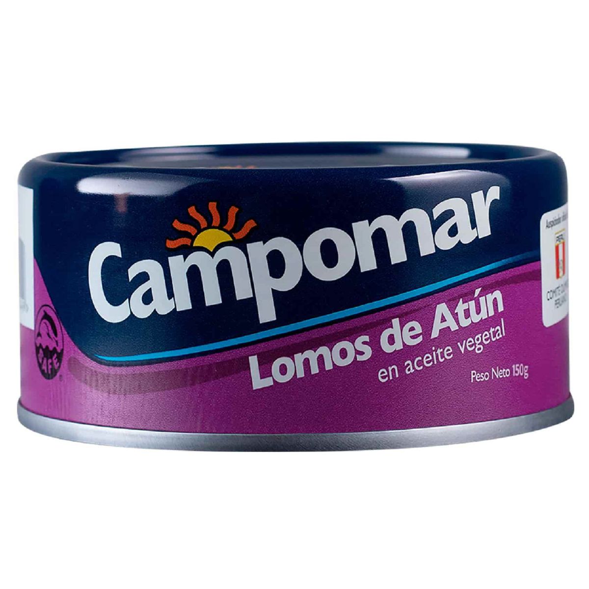 CAMPOMAR - Lomo de Atún Campomar en Aceite Vegetal Lata 150 g