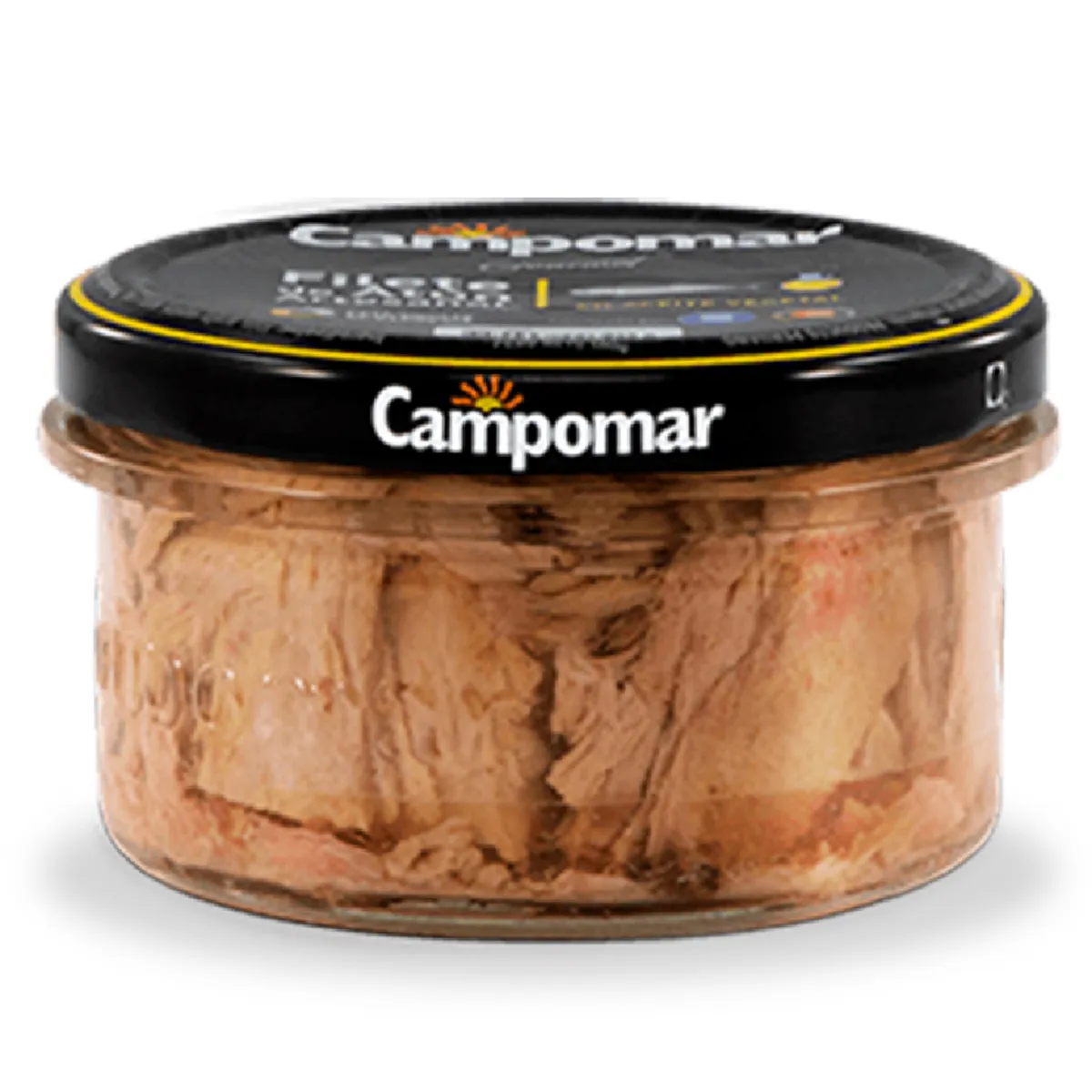 CAMPOMAR - Filete de Atún Campomar Artesanal Lata 160 g