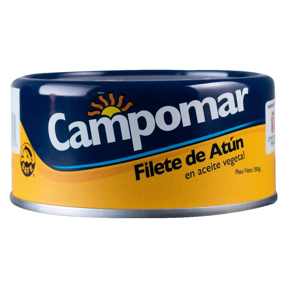 CAMPOMAR - Filete de Atún Campomar en Aceite Lata 150 g