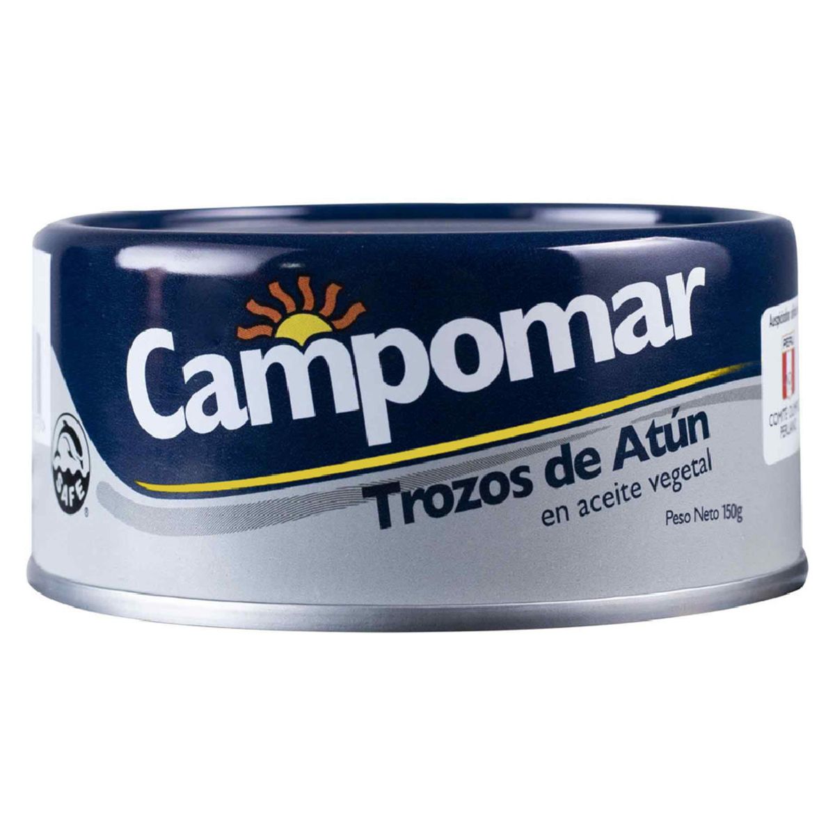 CAMPOMAR - Atún Campomar En Trozos En Aceite Vegetal Lata 150 g
