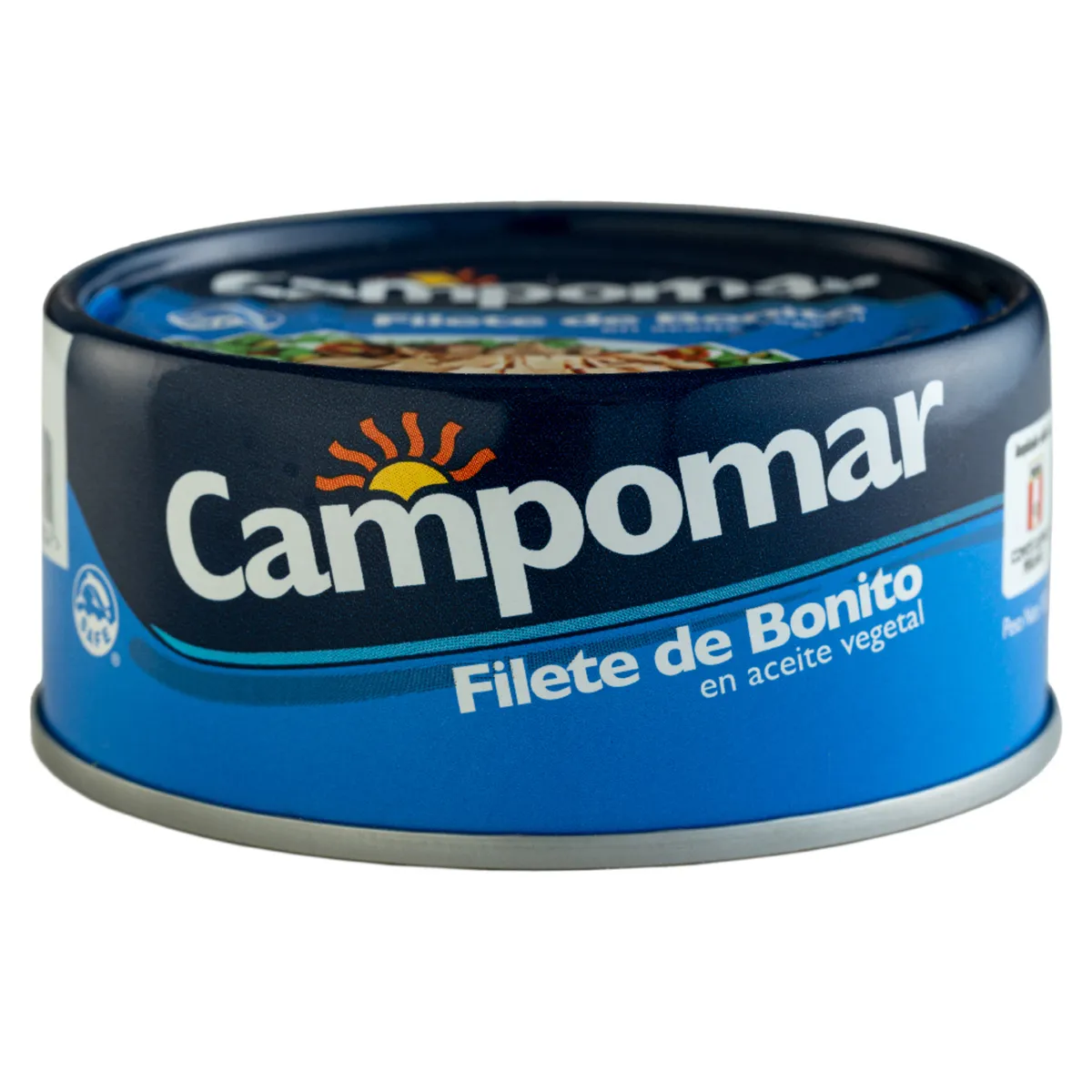 CAMPOMAR - Filete De Bonito Campomar En Aceite Vegetal Lata 150 g