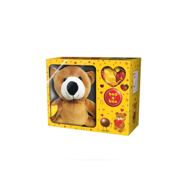 BON O BON - Bombones Bon o Bon Oso Caja 75 g
