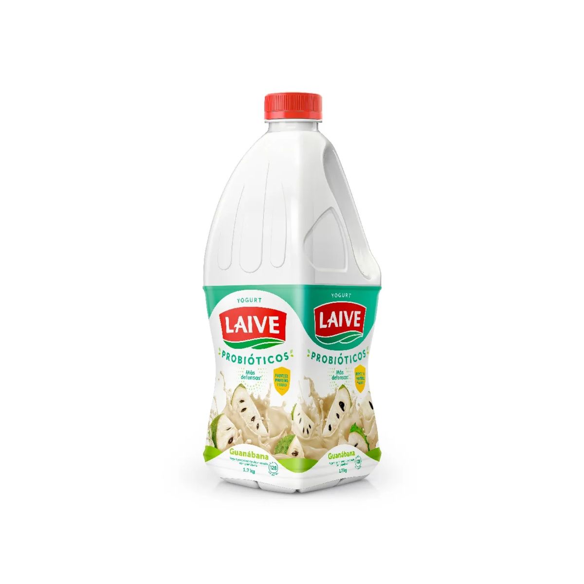 RICO - Yogurt Laive Guanábana Botella 1.7 Kg