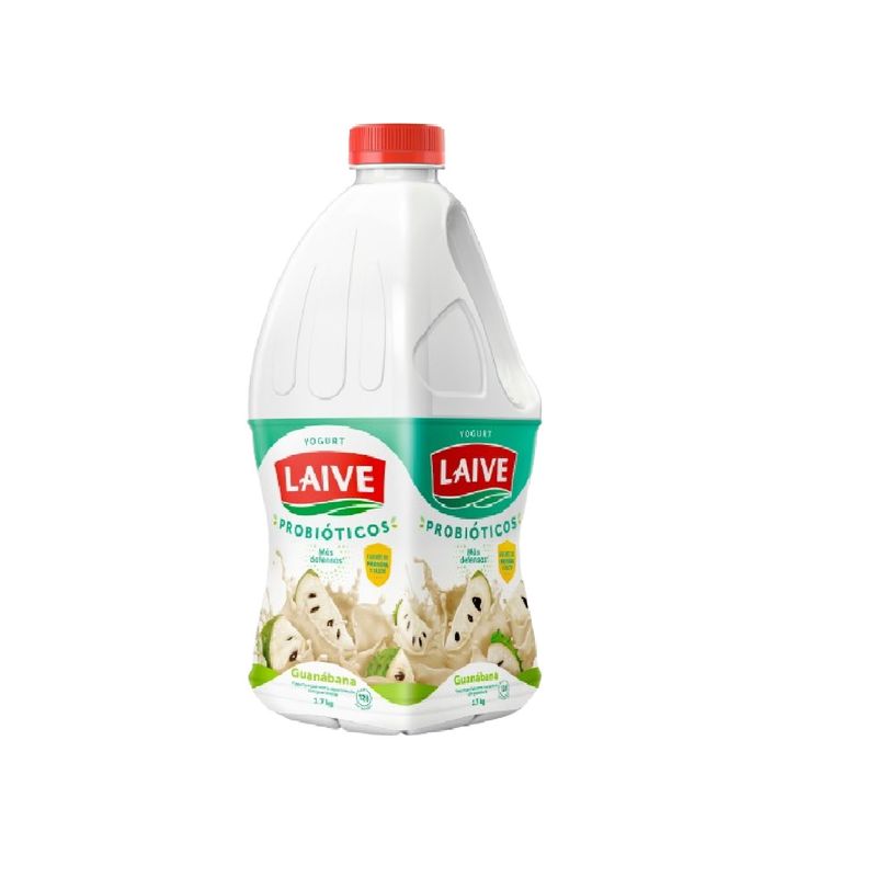 LAIVE - YOGURT LAIVE GUANABANA GAL. 1.7KG