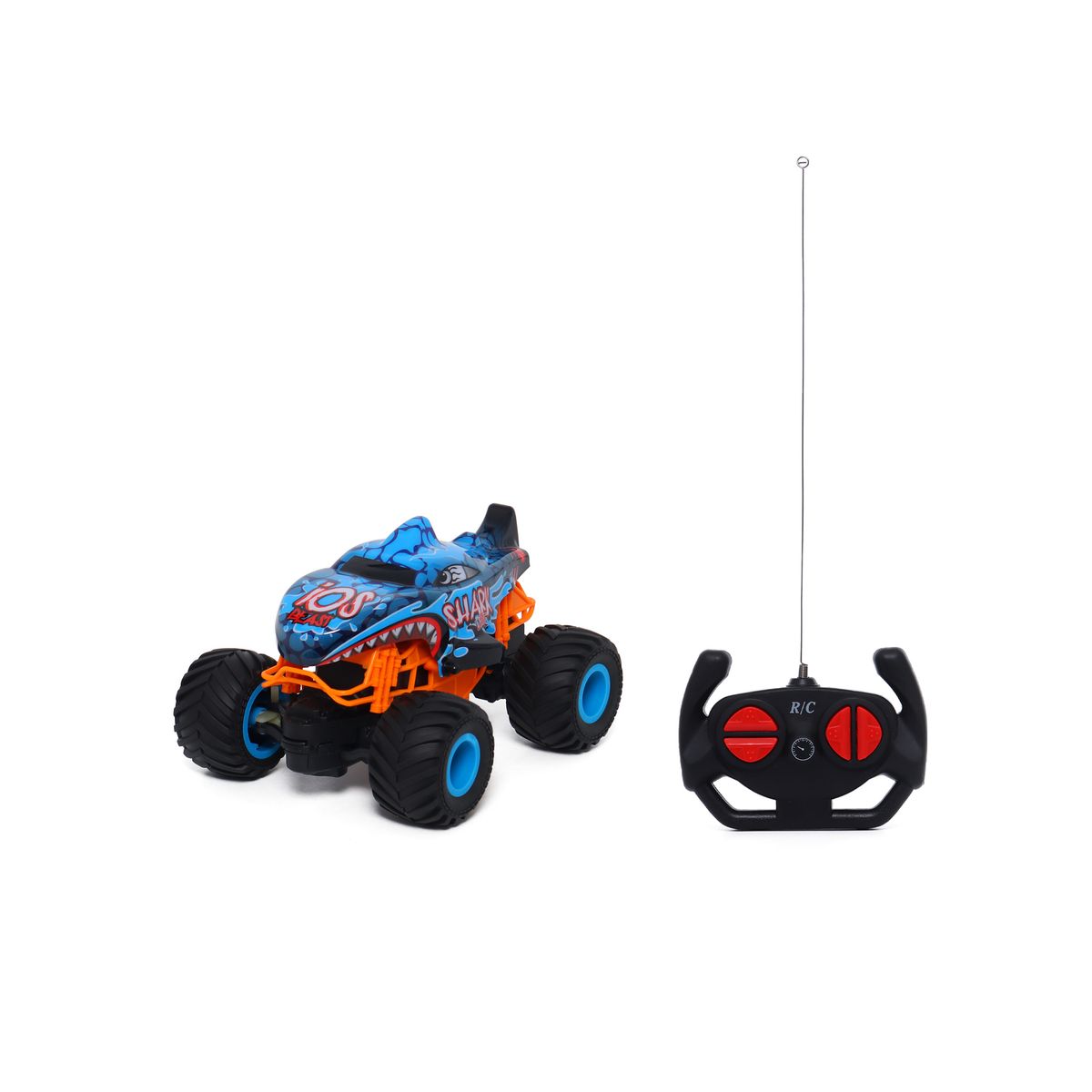 MOTOR EXTREME - Auto Tiburón a Control Remoto