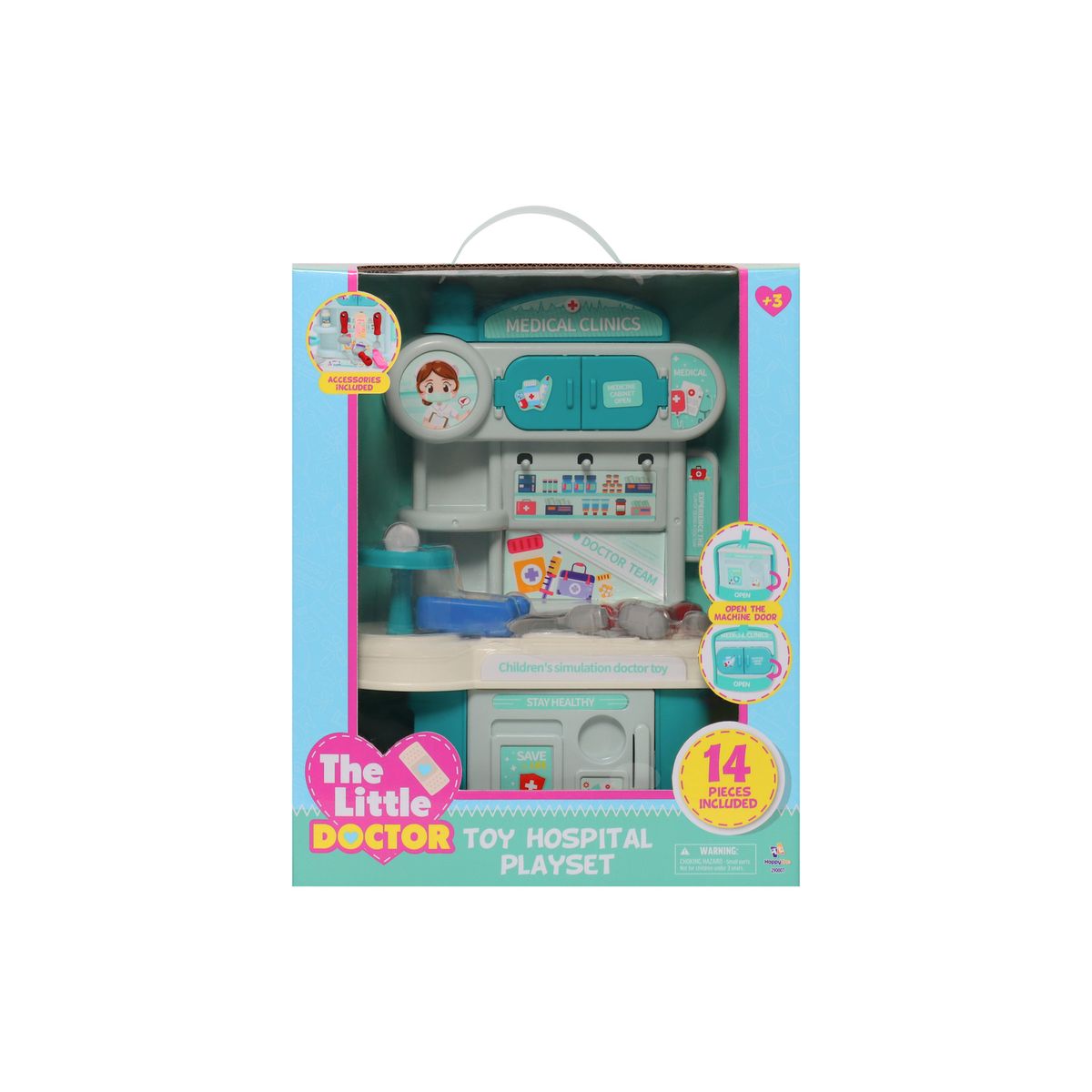 HAPPY LINE - Set Doctor 14 Pzas