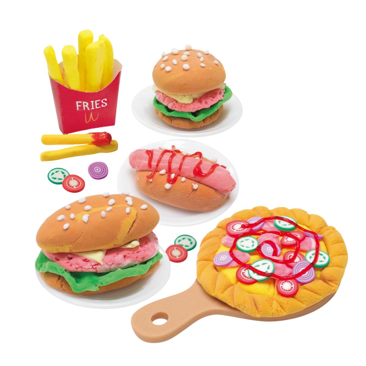 Sew Star - Diy Fast Food Toy Kit