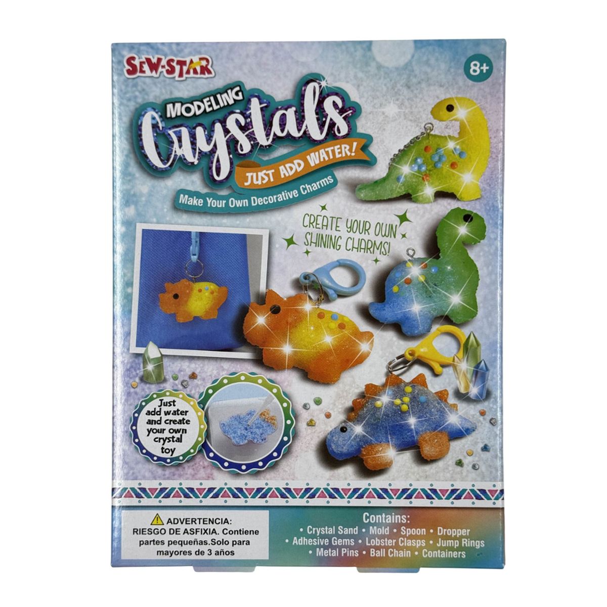 Sew Star - Modeling Crystal Charms