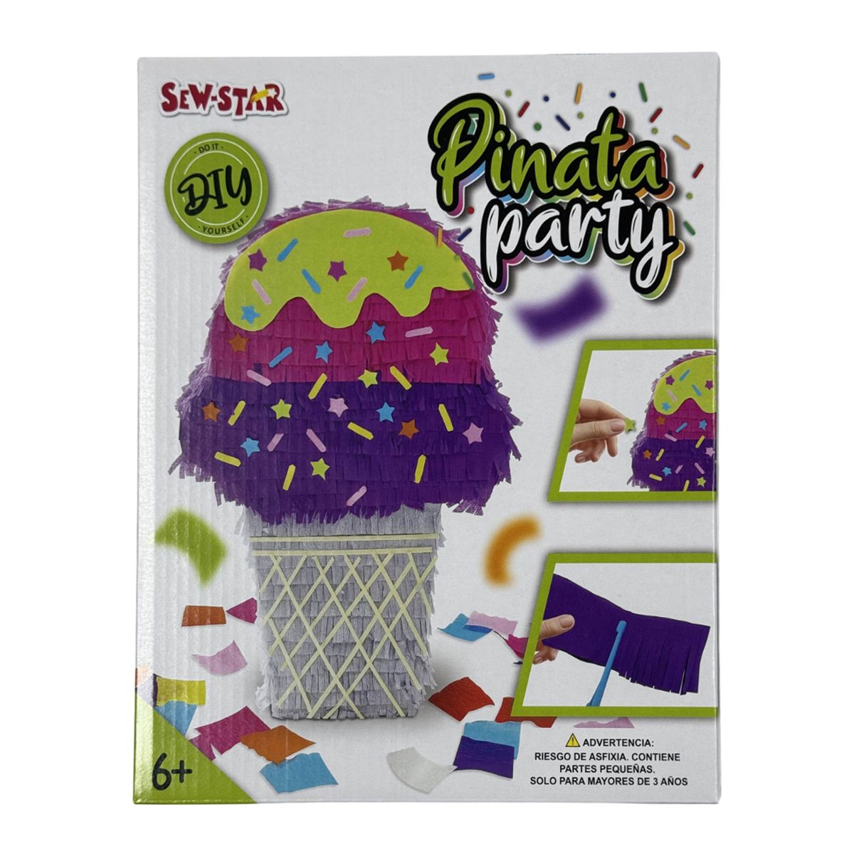 Sew Star - Piñata Party Kit