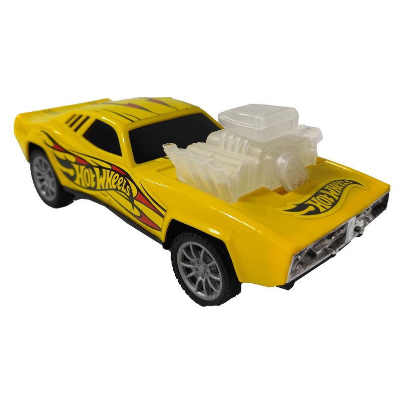 HOT WHEELS - Vehículo Hot Wheels Free Wheel Luz y Sonido 22 cm