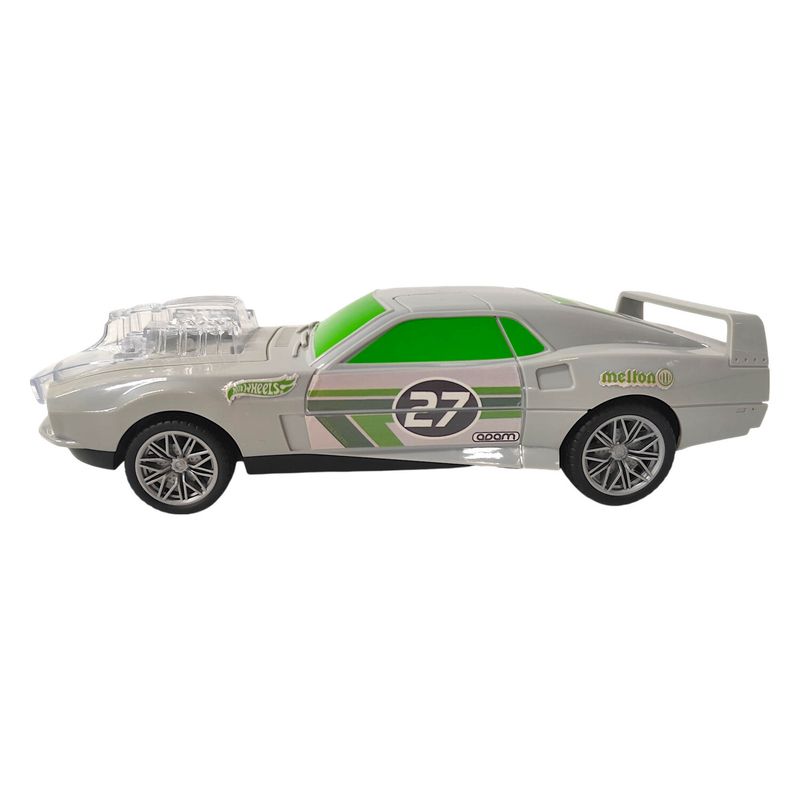 HOT WHEELS - Vehículo a Fricción Hot Wheels Luz y Sonido 1:16