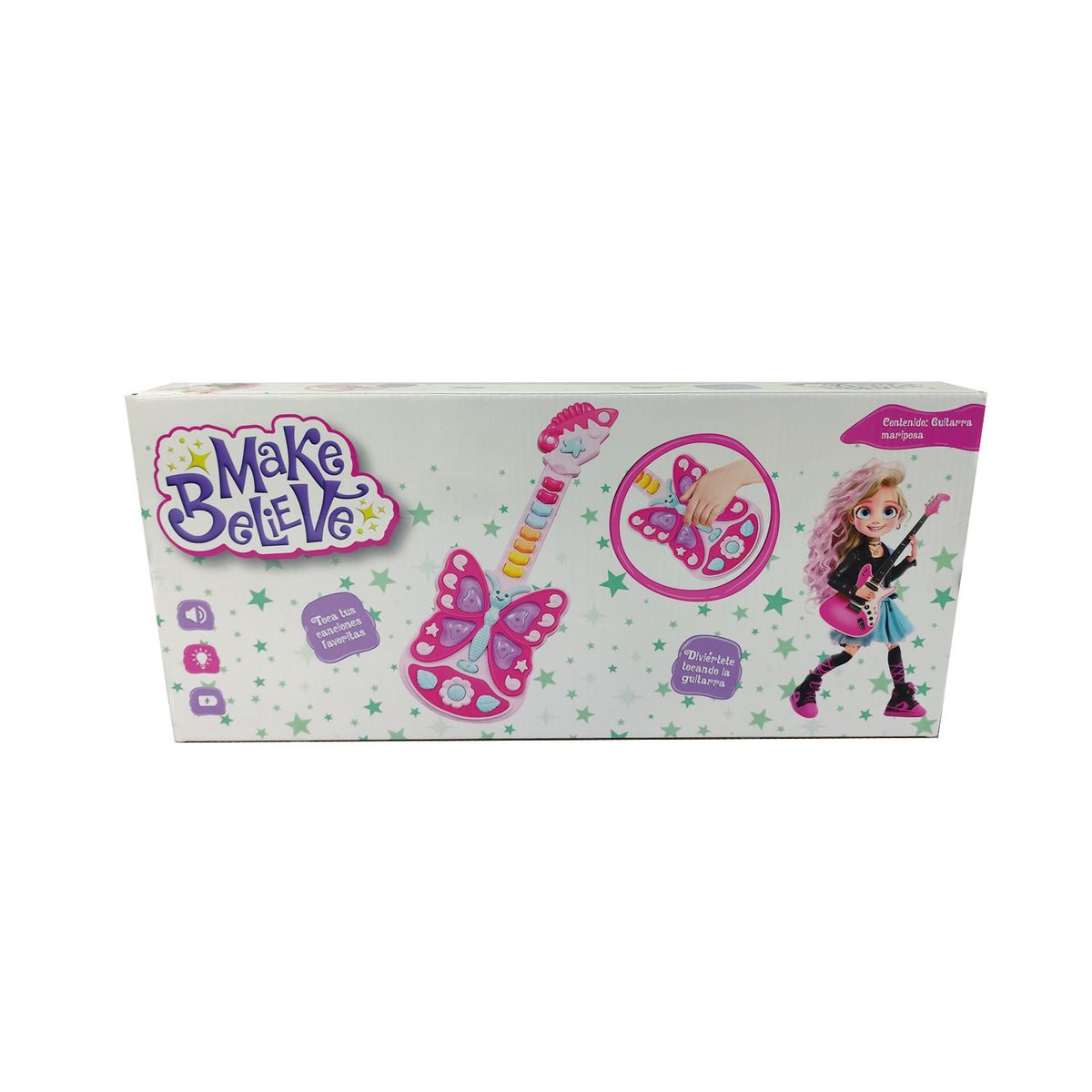 Make Believe - Guitarra Mariposa Musical Make Believe