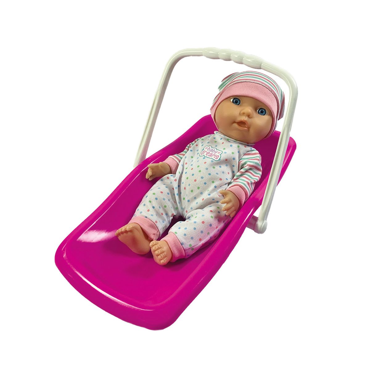 Bostecitos - Muñeca Babydoll Bostecitos Clip Lila