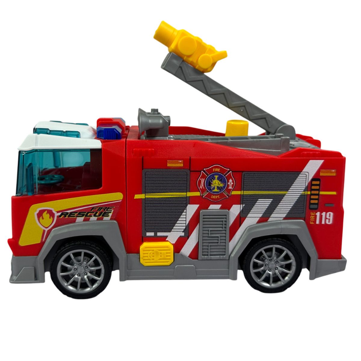 Ebx - Vehículo Free Wheel Ebx Lys Emergencia 20 cm