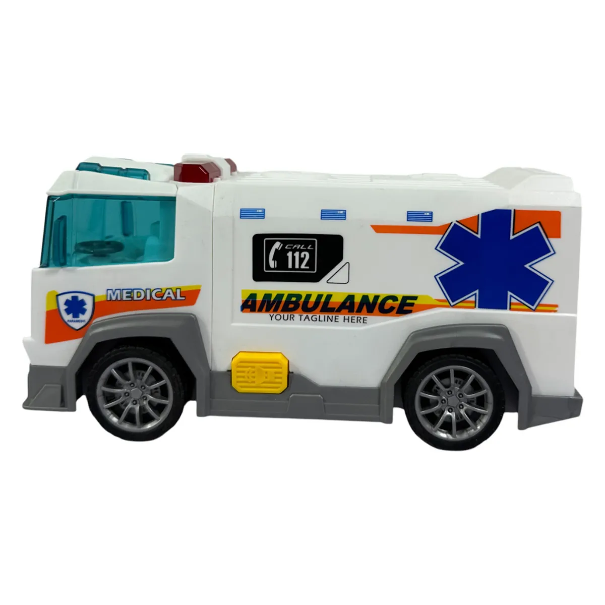 Ebx - Vehículo Free Wheel Ebx Lys Emergencia 20 cm