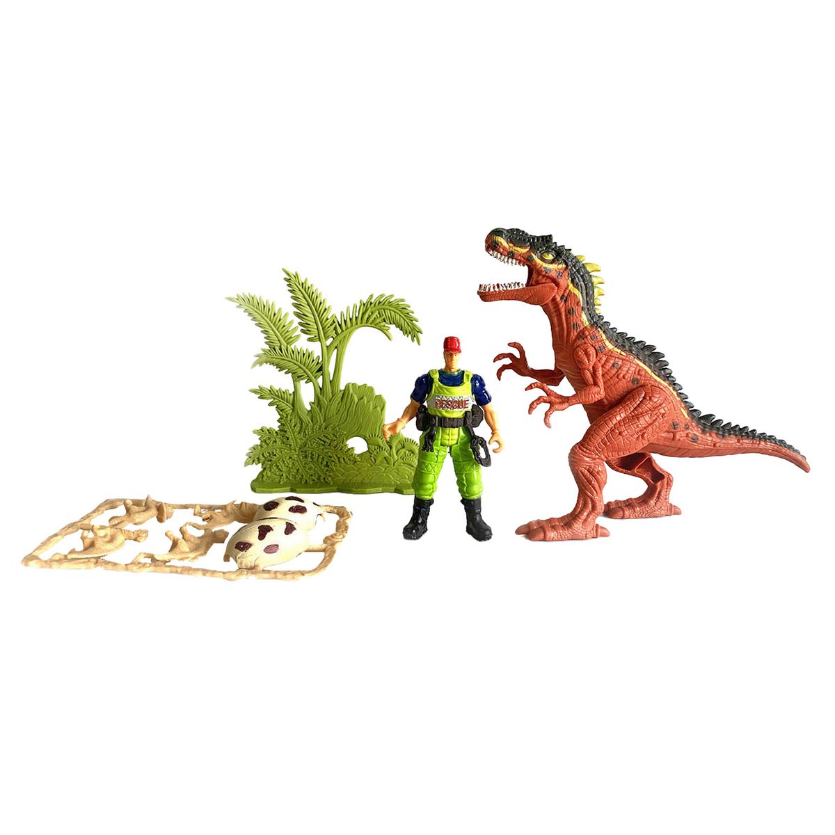 DINO STATE - Playset Dino Rojo