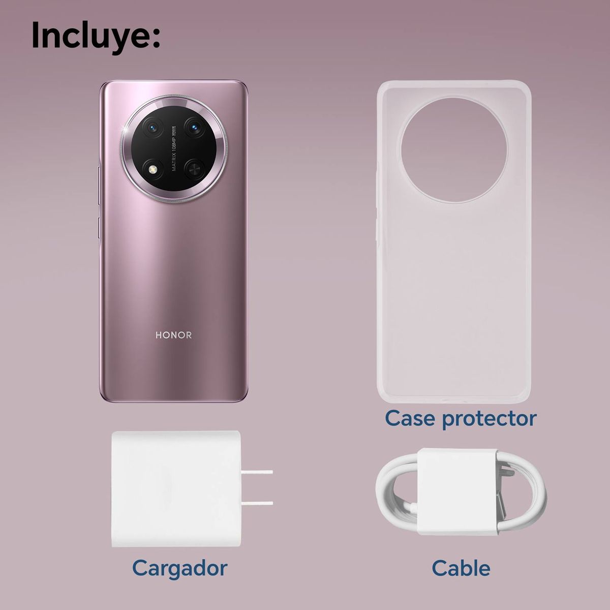  - Smartphone Honor Magic 7 Lite 8Gb 512Gb Black