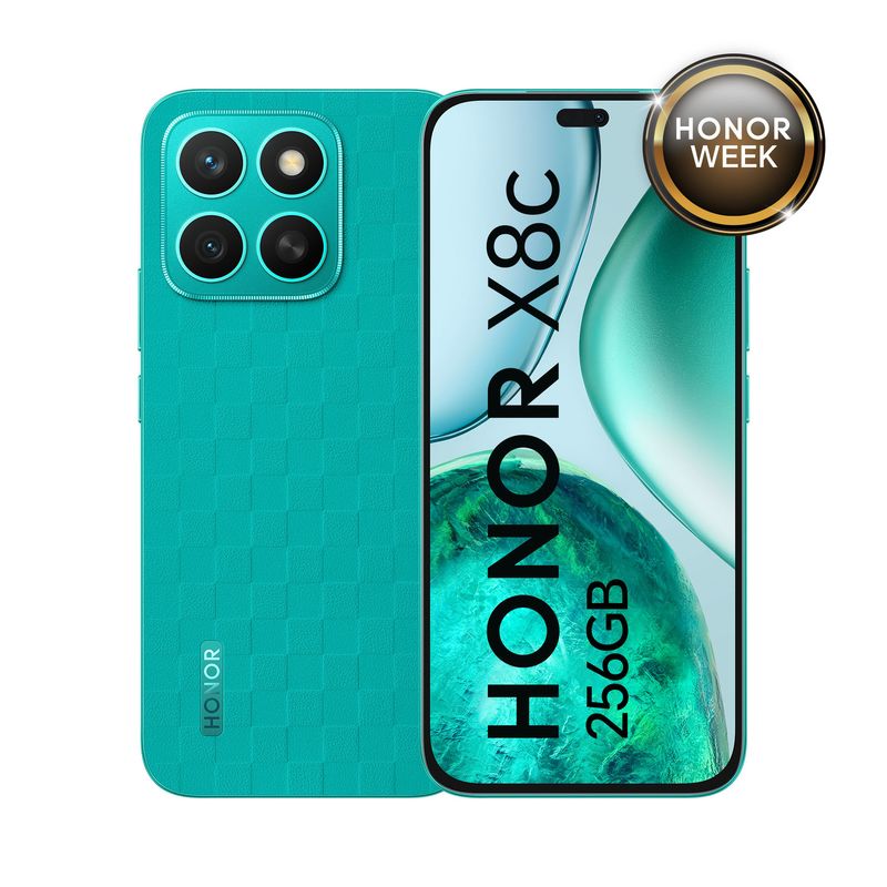 Honor - Smartphone Honor X8C 8Gb 256Gb Marrs Green