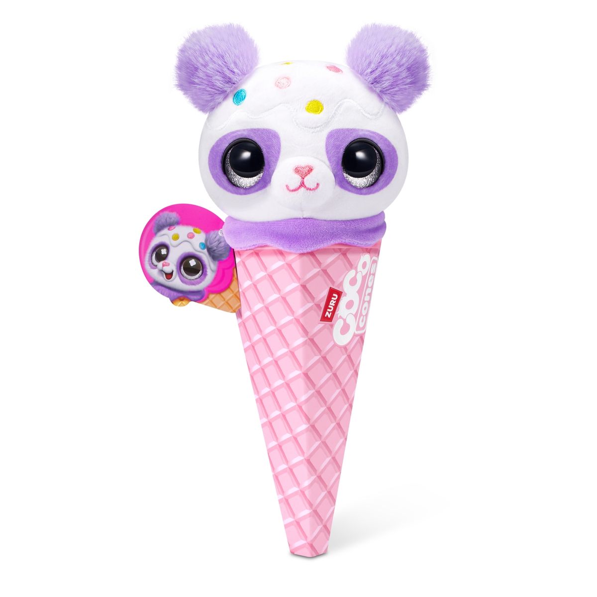 COCO CONES - Mini Peluche Colección Postres