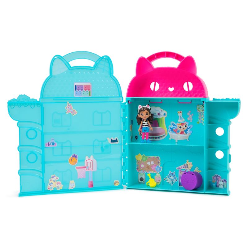 GABBY'S DOLLHOUSE - Set Juego Mini Casa V2 Gabby's Dollhouse