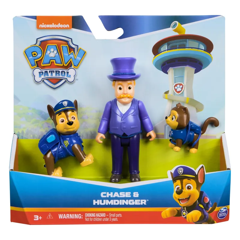 PAW PATROL - Pack x2 Figuras Paw Patrol
