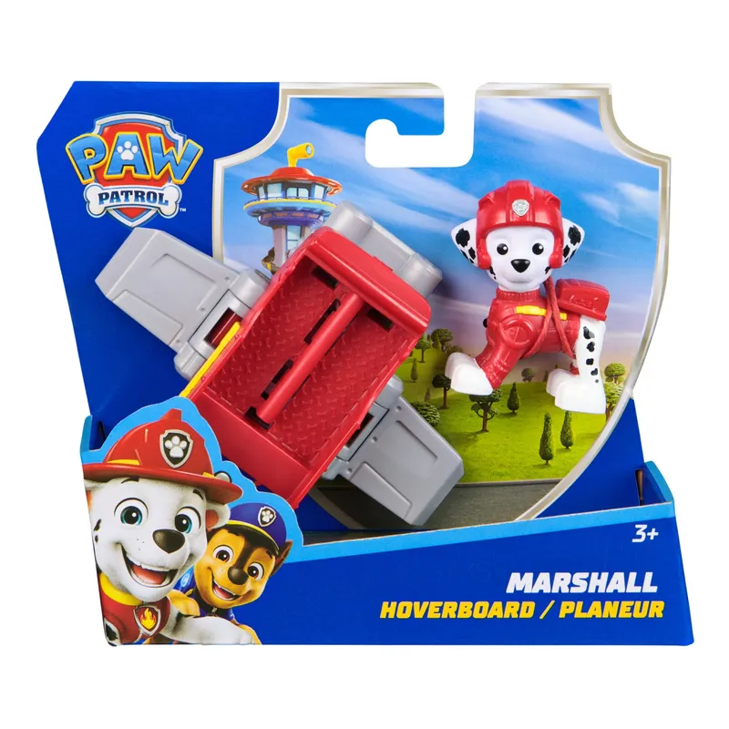 PAW PATROL - Mini Vehículo Hoverboard Paw Patrol