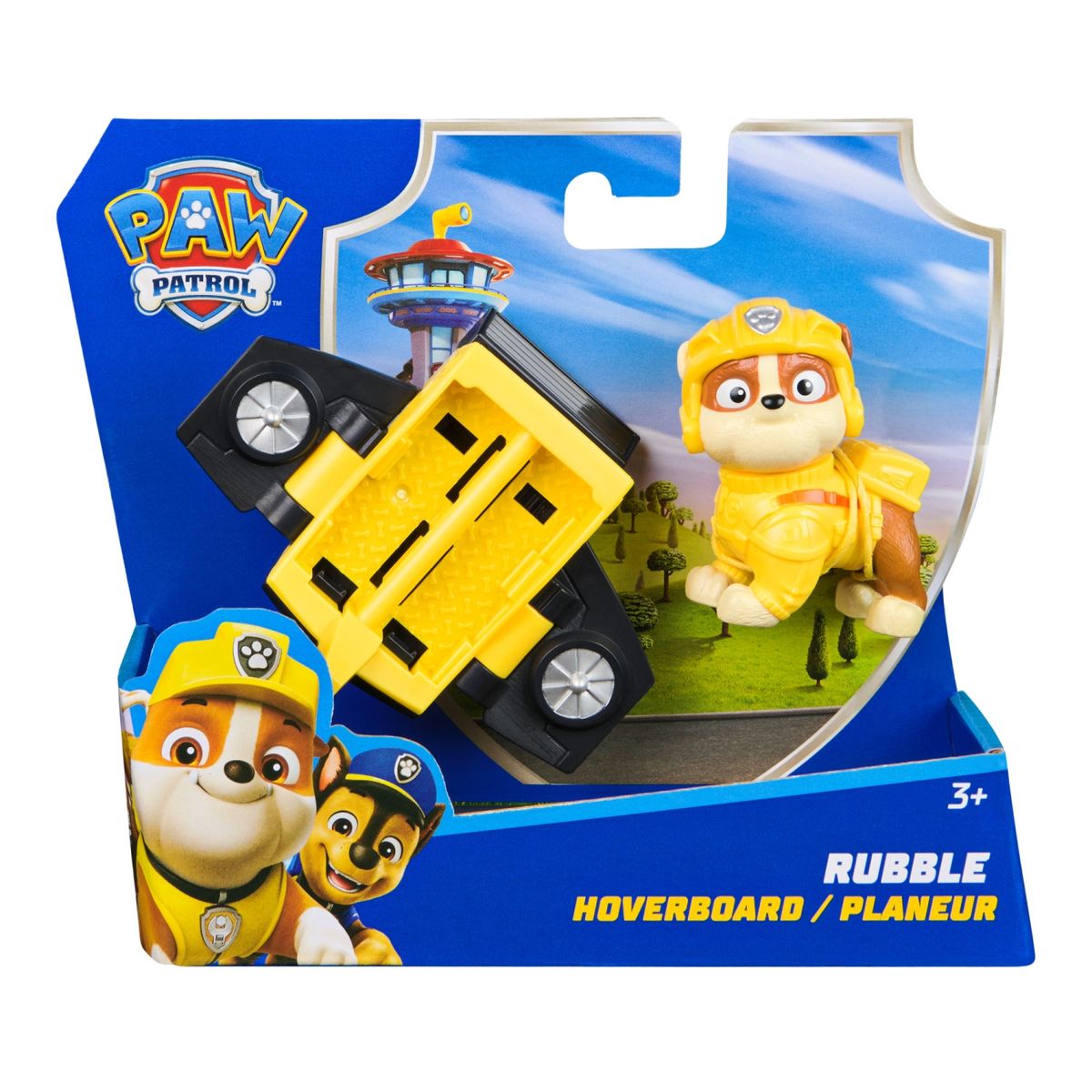 PAW PATROL - Mini Vehículo Hoverboard Paw Patrol