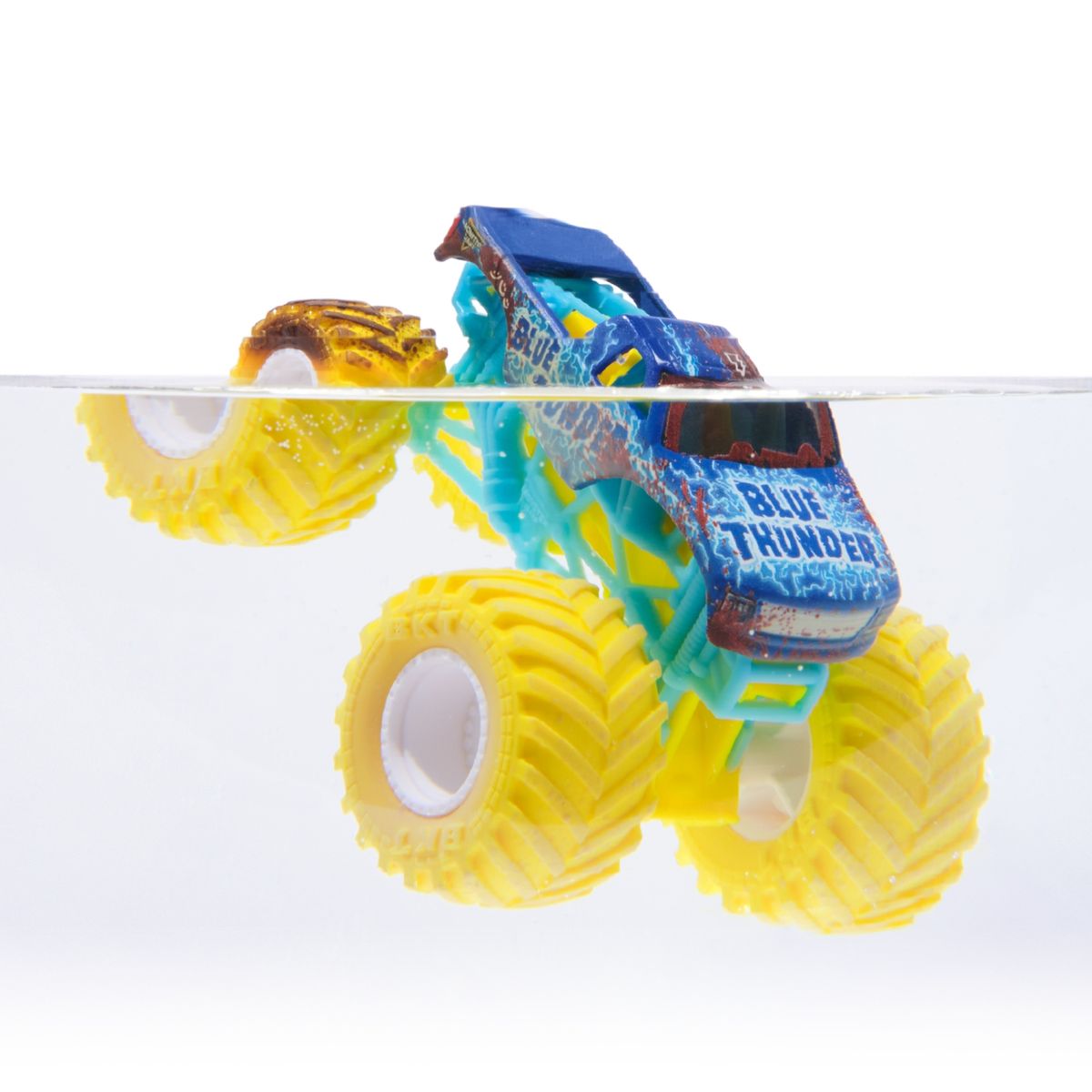 MONSTER JAM - Vehículo Lodo 1:64 Monster Jam