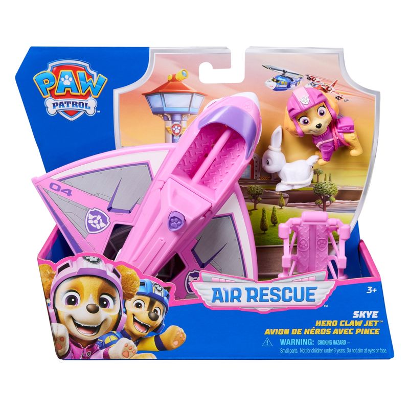 Vehículo Temático Air Rescue Paw Patrol Tottus Perú